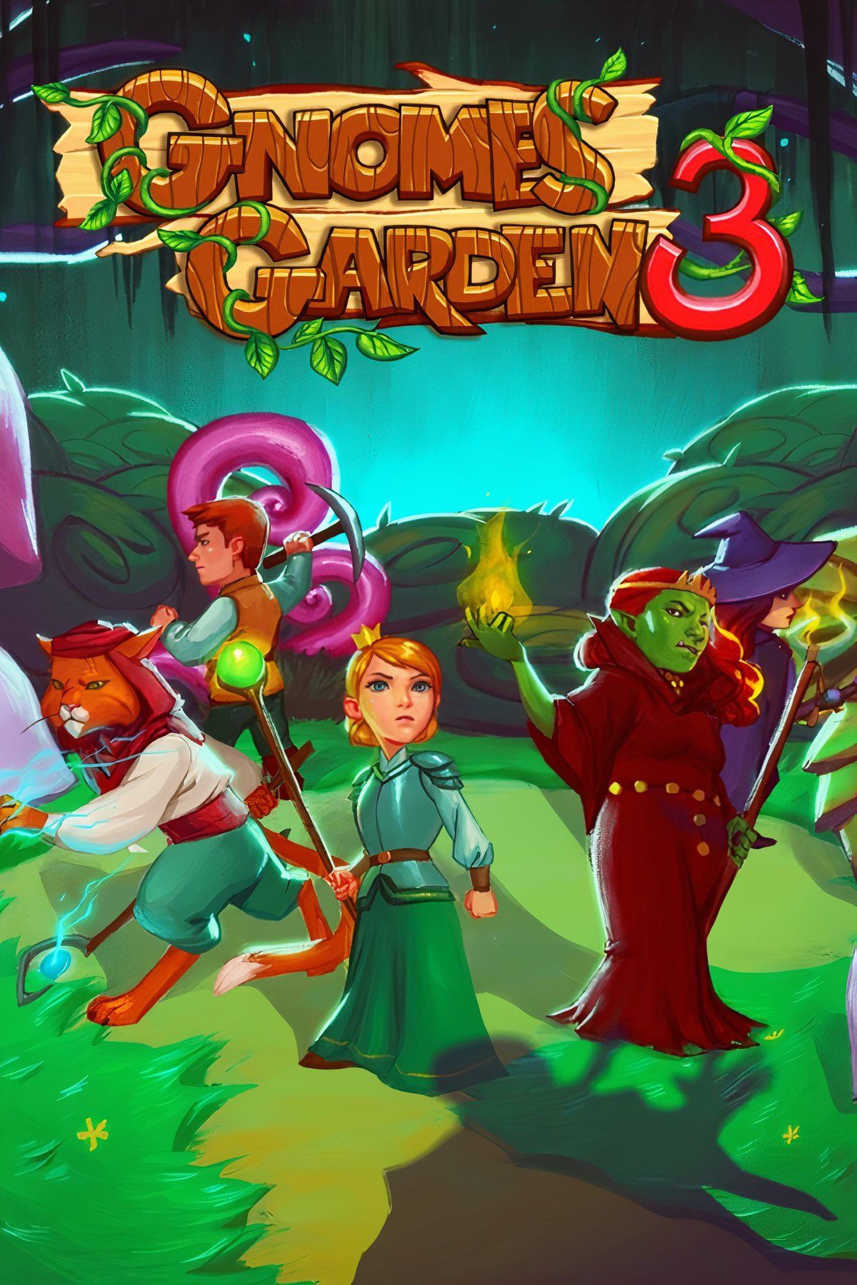 Gnomes Garden 3: The Thief of Castles Tag Page Cover Art