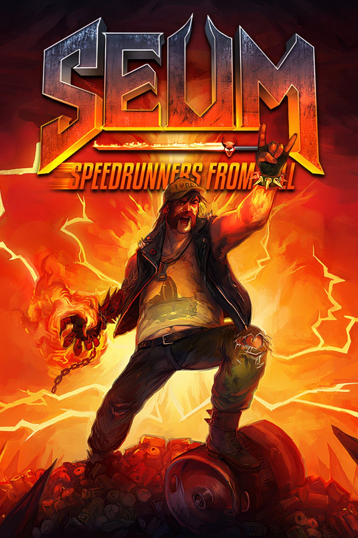 Seum: Speedrunners from Hell Tag Page Cover Art