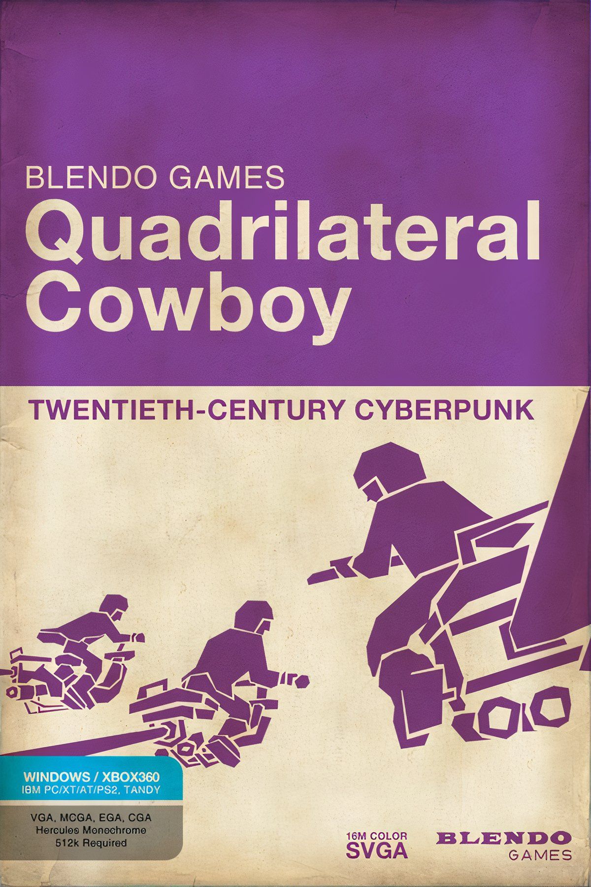 Quadrilateral Cowboy Tag Page Cover Art
