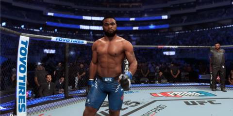 T-wood's Walkout in Octogon