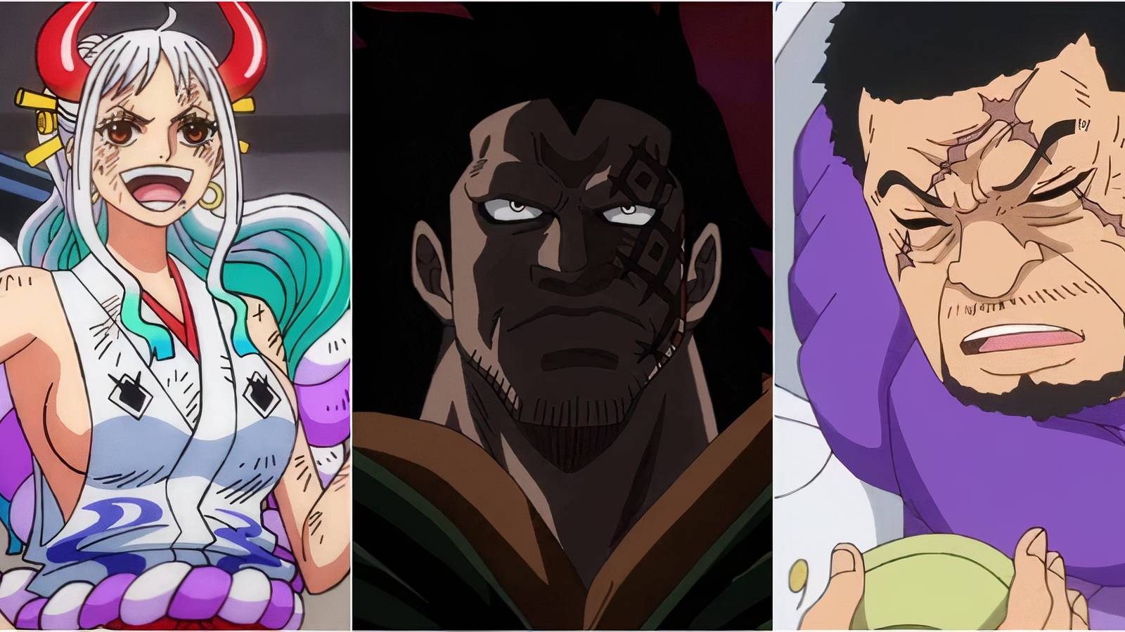 Yamato, Dragon, Fujitora