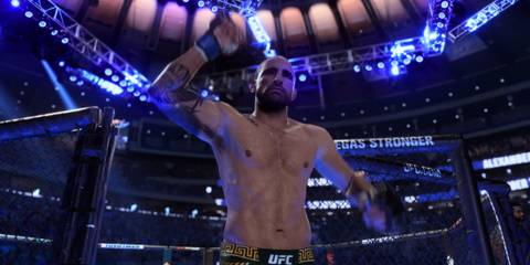 Alexander Volkanovski Walkout