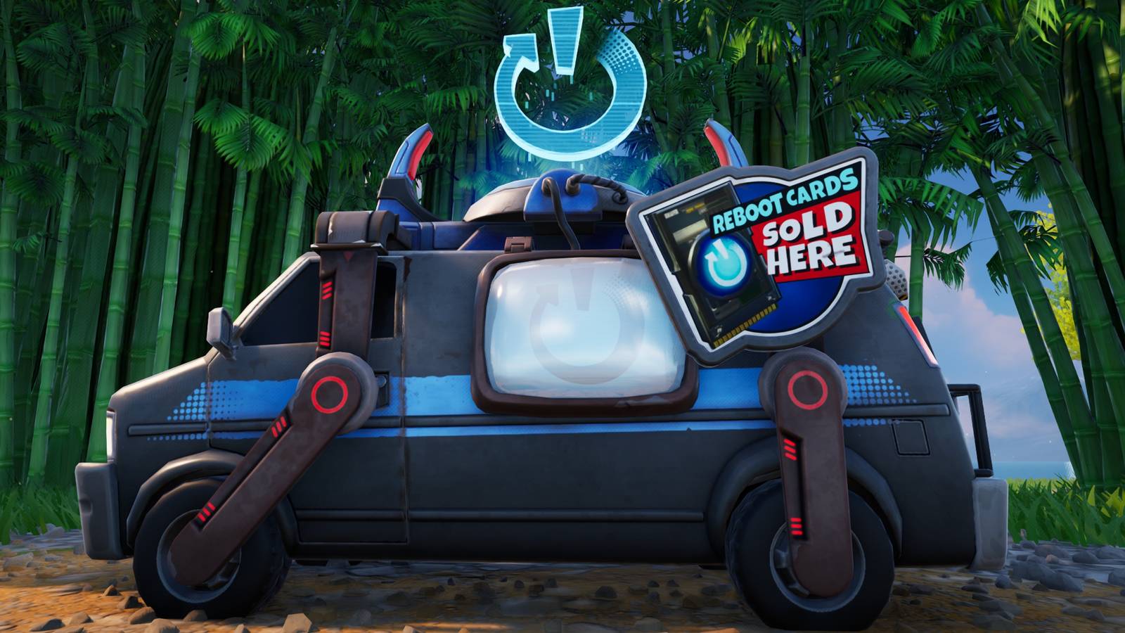 reboot van in fortnite
