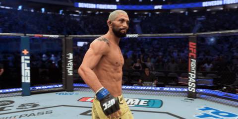 David Figueredo Walkout in Octogon