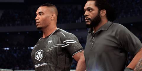 Jailton Almeida and Herb Dean, fight decision 