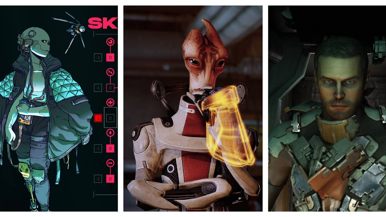 Citizen Sleeper Mass Effect Dead Space 2