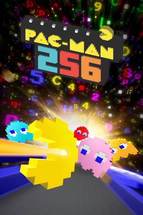 Pac-Man 256 Tag Page Cover Art