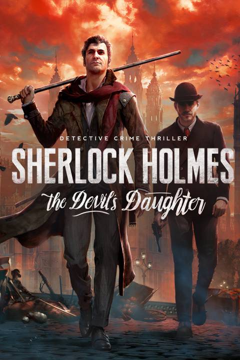 Sherlock Holmes: The Devil's Daughter Tag Page Cover Art