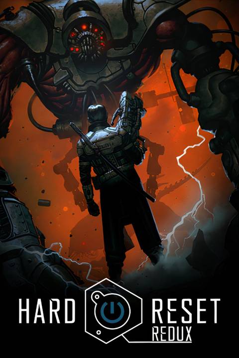 Hard Reset Redux Tag Page Cover Art