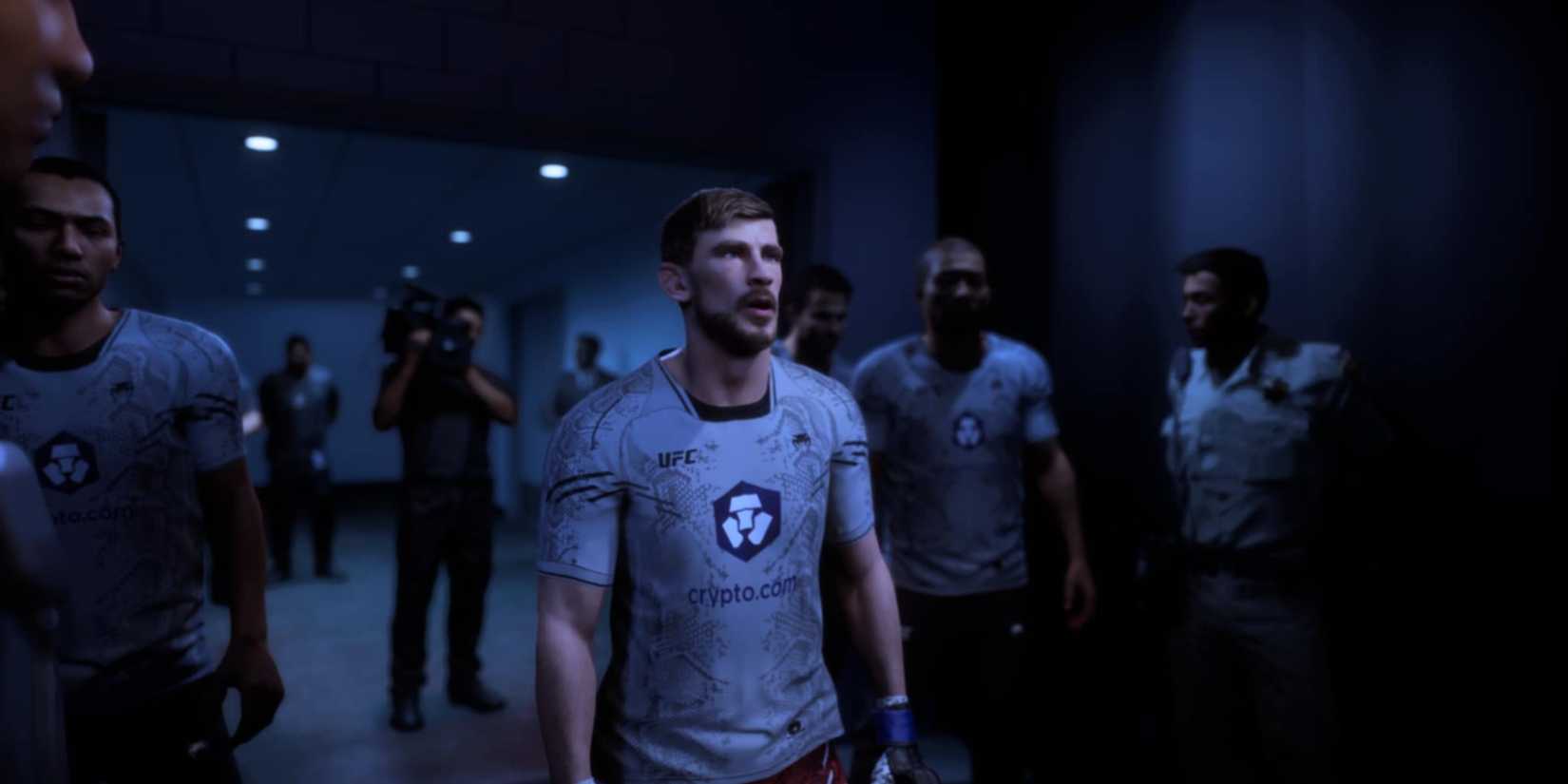 Arnold Allen Preparing For His Walkout