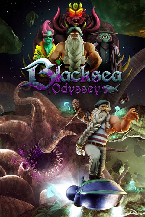Blacksea Odyssey Tag Page Cover Art