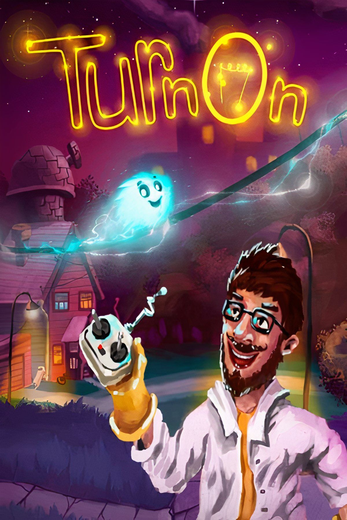 TurnOn Tag Page Cover Art