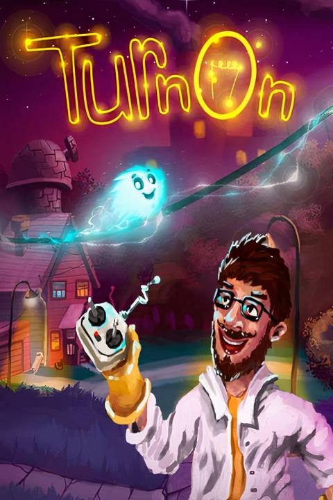 TurnOn Tag Page Cover Art