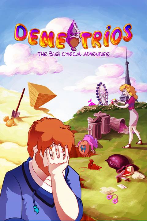 Demetrios: The Big Cynical Adventure Tag Page Cover Art
