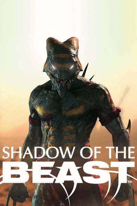 Shadow of the Beast Tag Page Cover Art