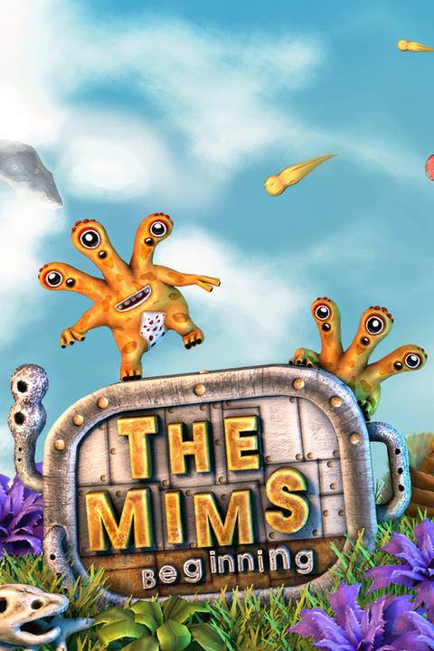 The Mims: Beginning Tag Page Cover Art
