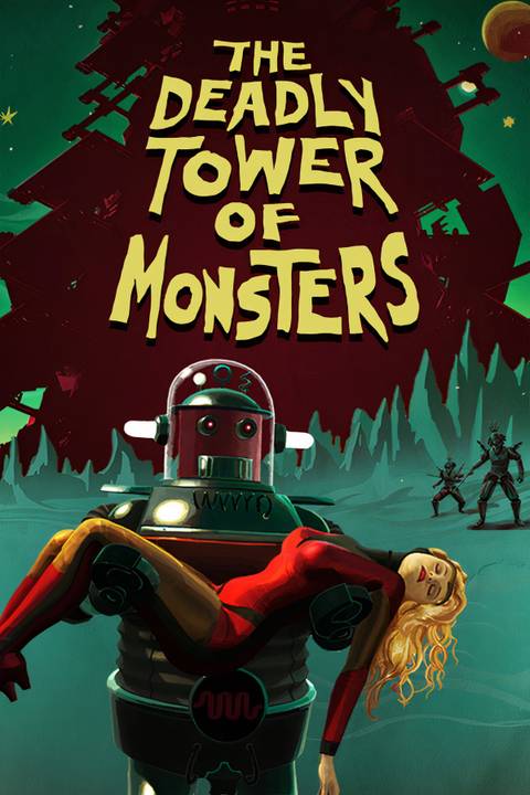 The Deadly Tower of Monsters Tag Page Cover Art