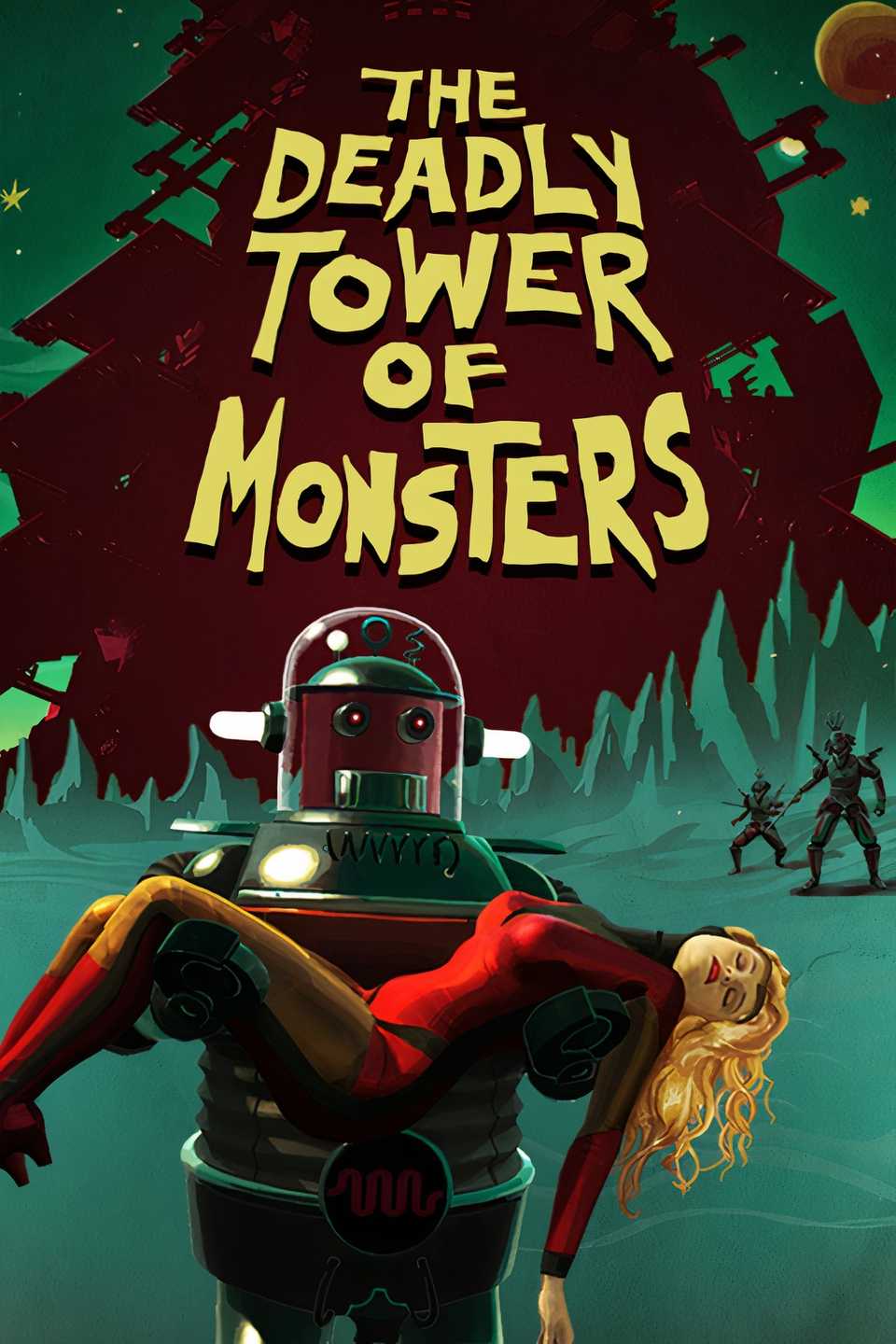 The Deadly Tower of Monsters Tag Page Cover Art