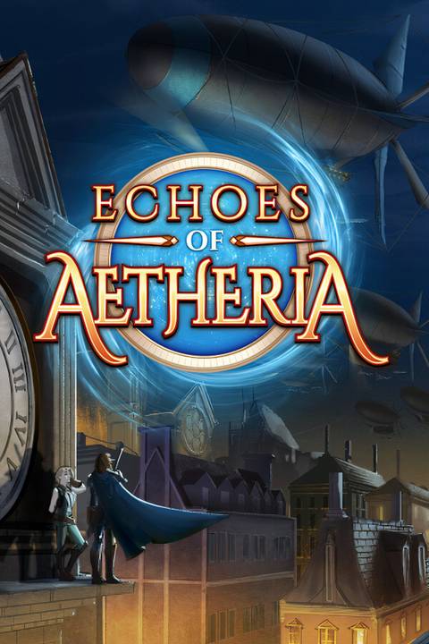 Echoes of Aetheria Tag Page Cover Art