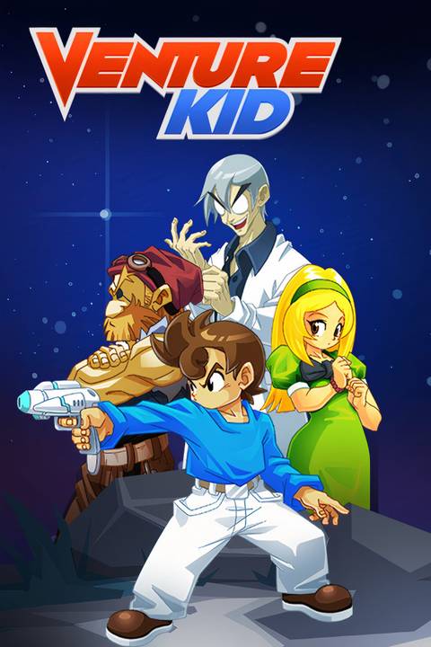 Venture Kid Tag Page Cover Art