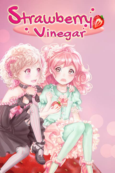 Strawberry Vinegar Tag Page Cover Art