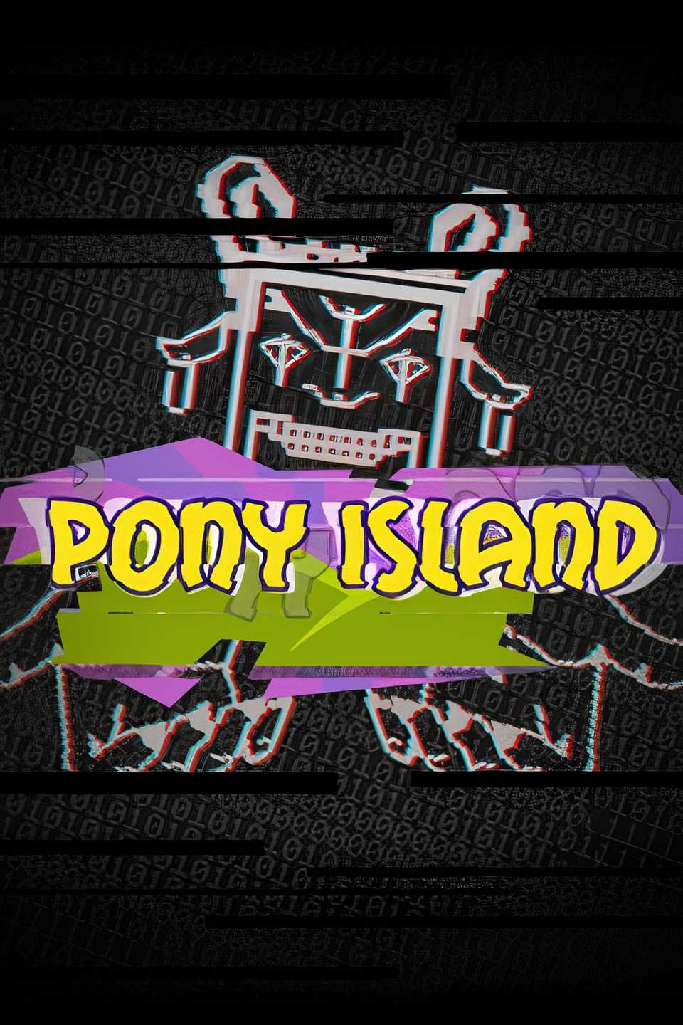 Pony Island Tag Page Cover Art