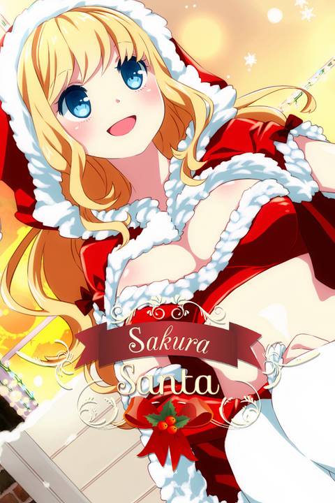 Sakura Santa Tag Page Cover Art