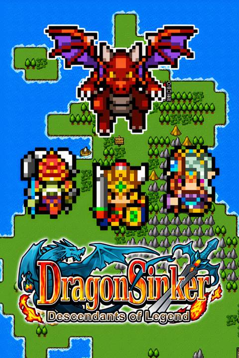 Dragon Sinker Tag Page Cover Art