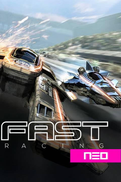 Fast Racing Neo Tag Page Cover Art