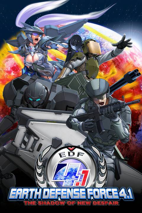 Earth Defense Force 4.1: The Shadow of New Despair Tag Page Cover Art