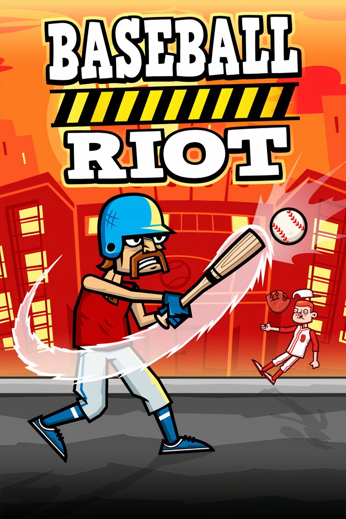 Baseball Riot Tag Page Cover Art