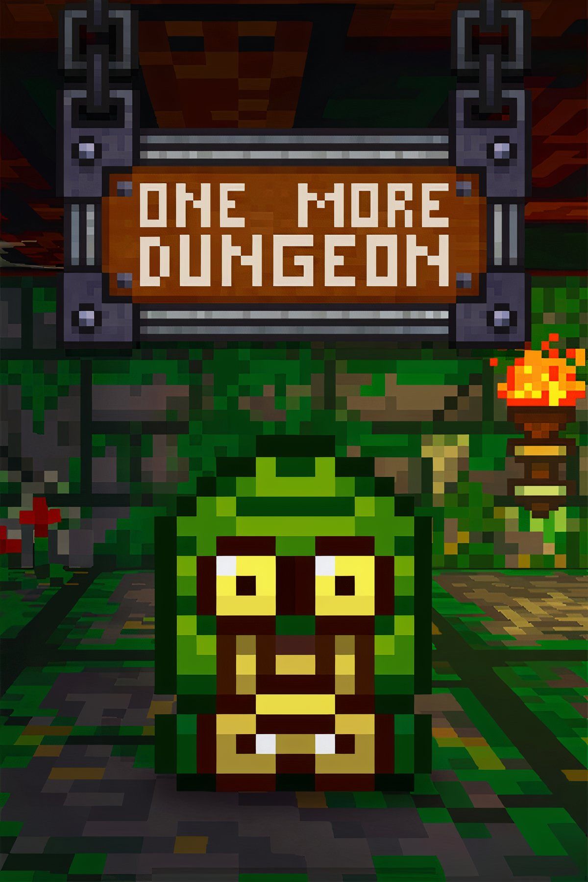 One More Dungeon Tag Page Cover Art