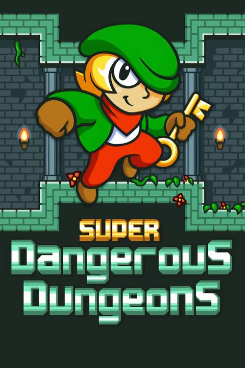 Super Dangerous Dungeons Tag Page Cover Art