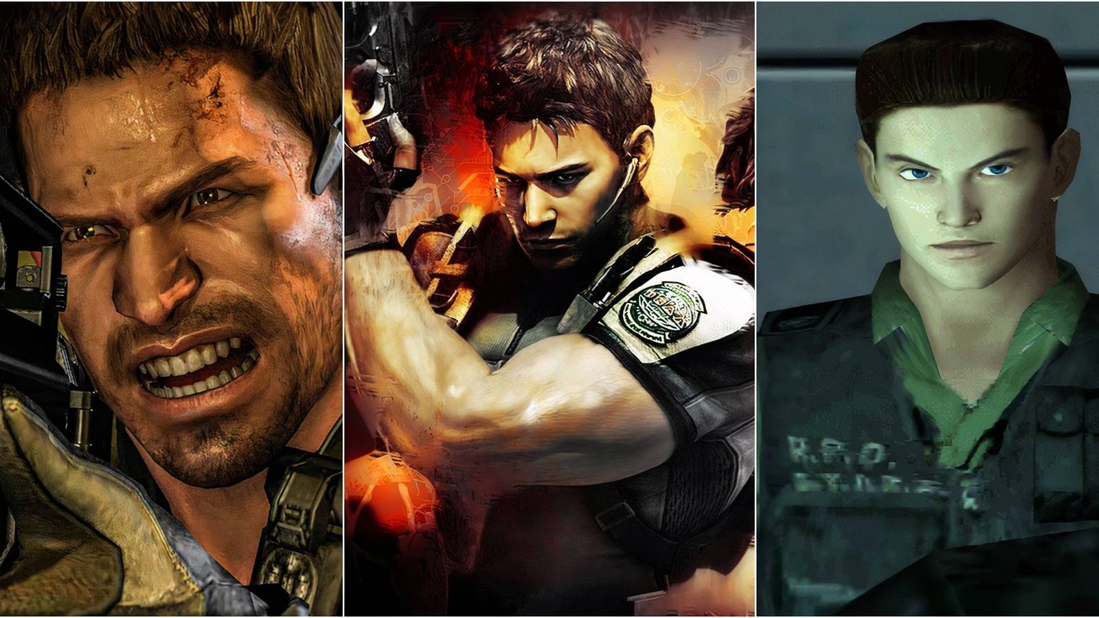 Chris redfield