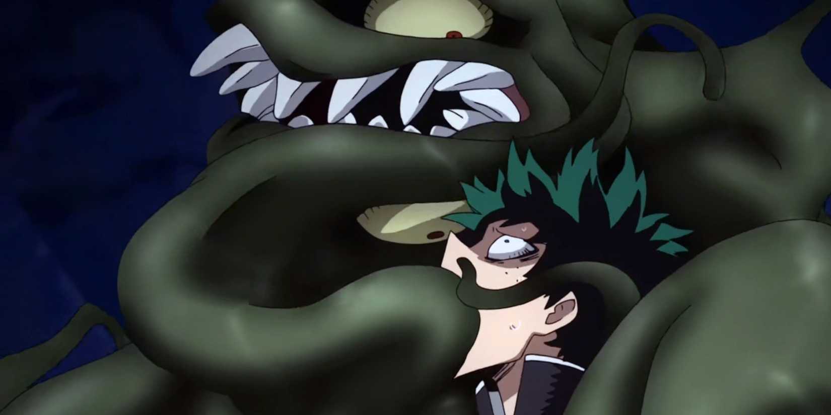 The Sludge Villain in My Hero Academia