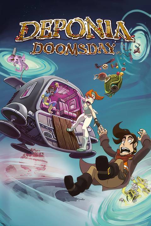Deponia Doomsday Tag Page Cover Art