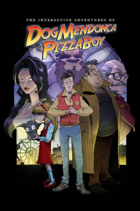 The Interactive Adventures of Dog Mendonca & Pizza Boy Tag Page Cover Art