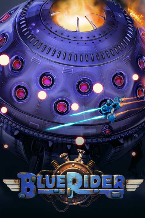 Blue Rider Tag Page Cover Art