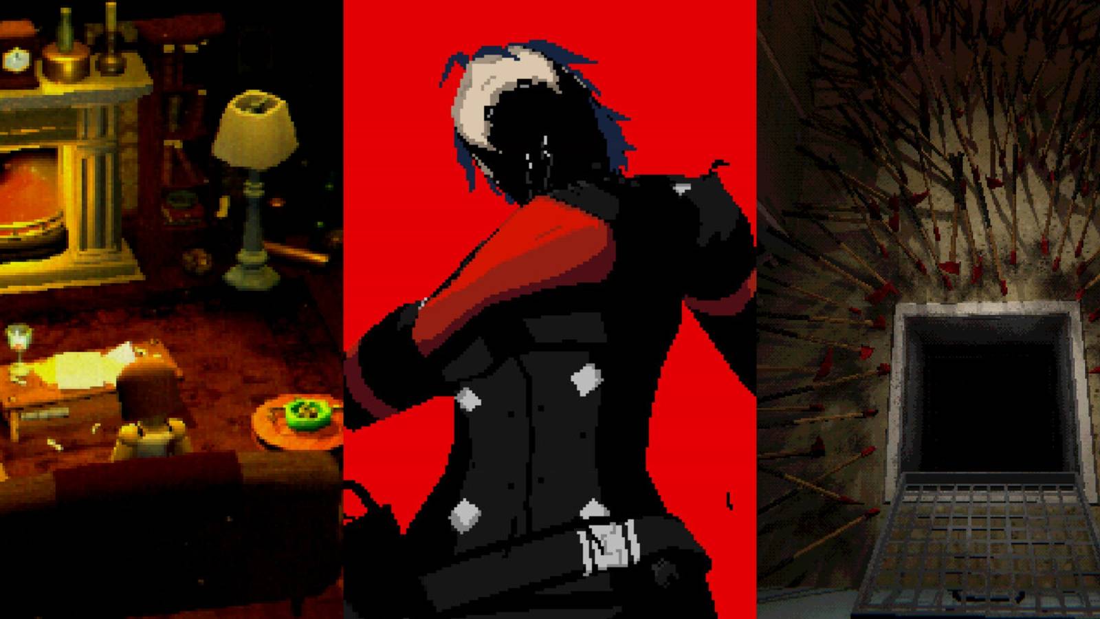 Crow Country & Signalis & Mouthwashing