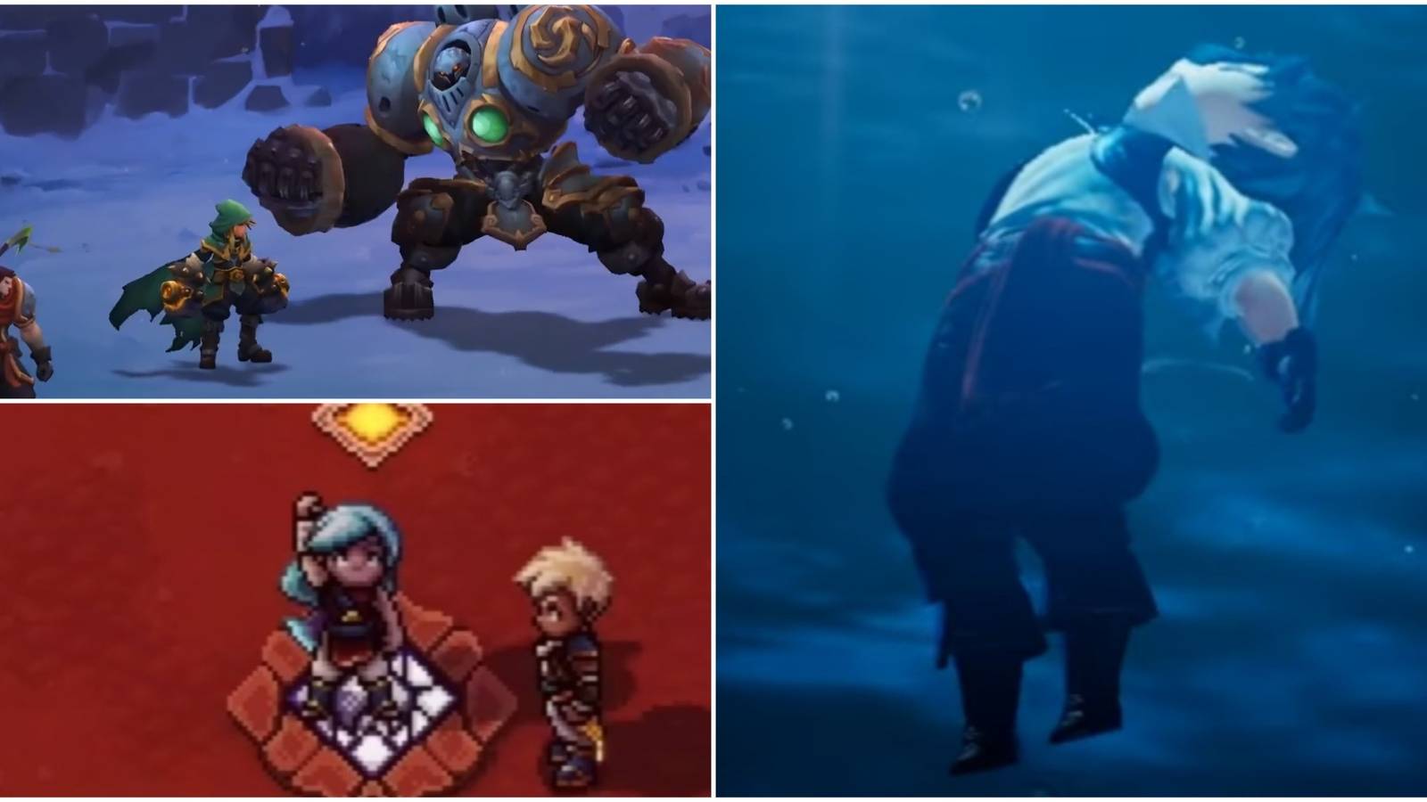 Sea Of Stars, Bravely Default II, Battle Chaser Nightwar