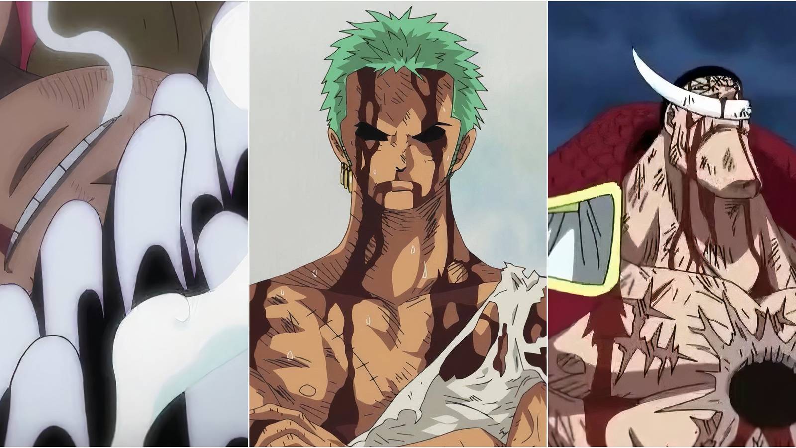 Drums Of Liberation, Nothing Happened Zoro, Whitebeard