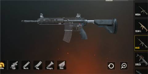 M416 – Assault Rifle
