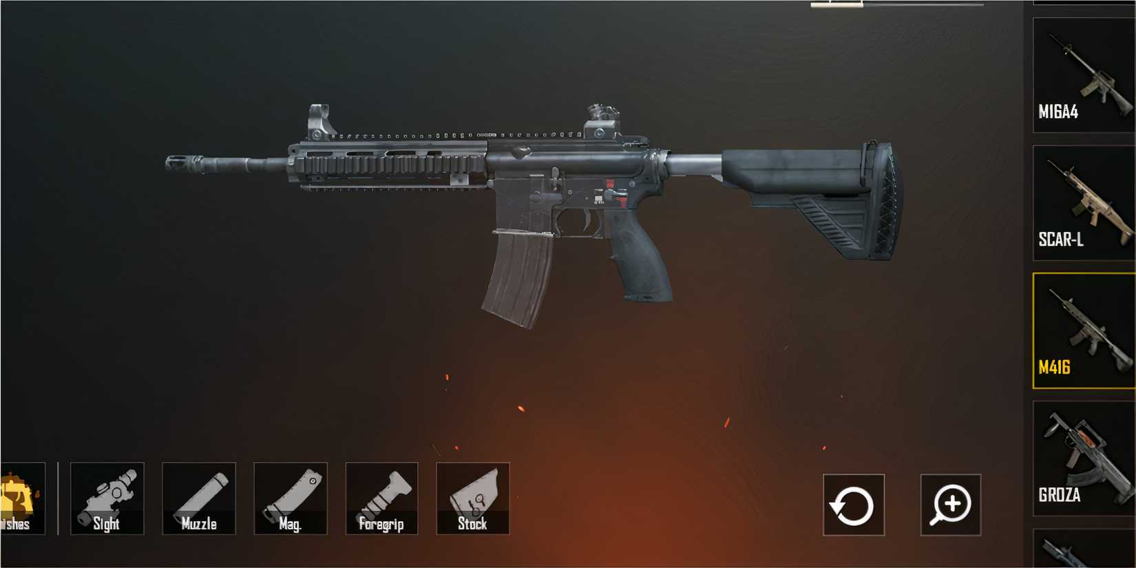 M416 – Assault Rifle