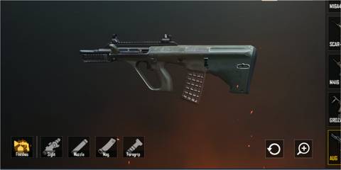 AUG A3 – Assault Rifle