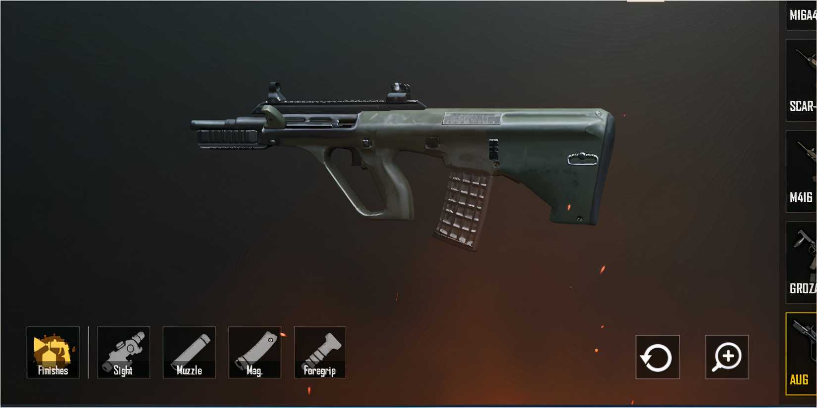 AUG A3 – Assault Rifle
