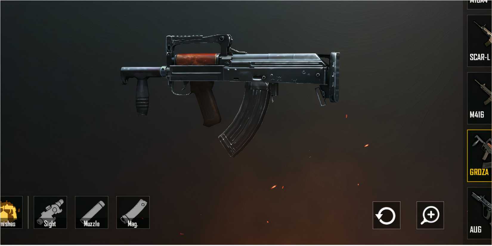 Groza – Assault Rifle