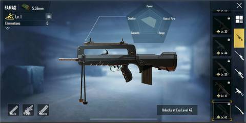 FAMAS – Assault Rifle