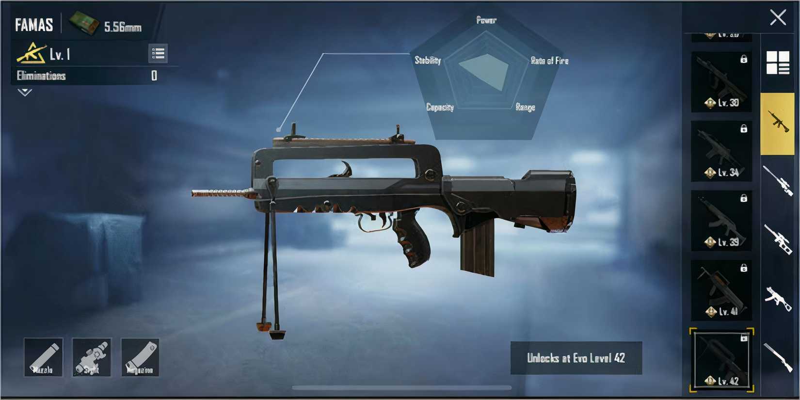 FAMAS – Assault Rifle