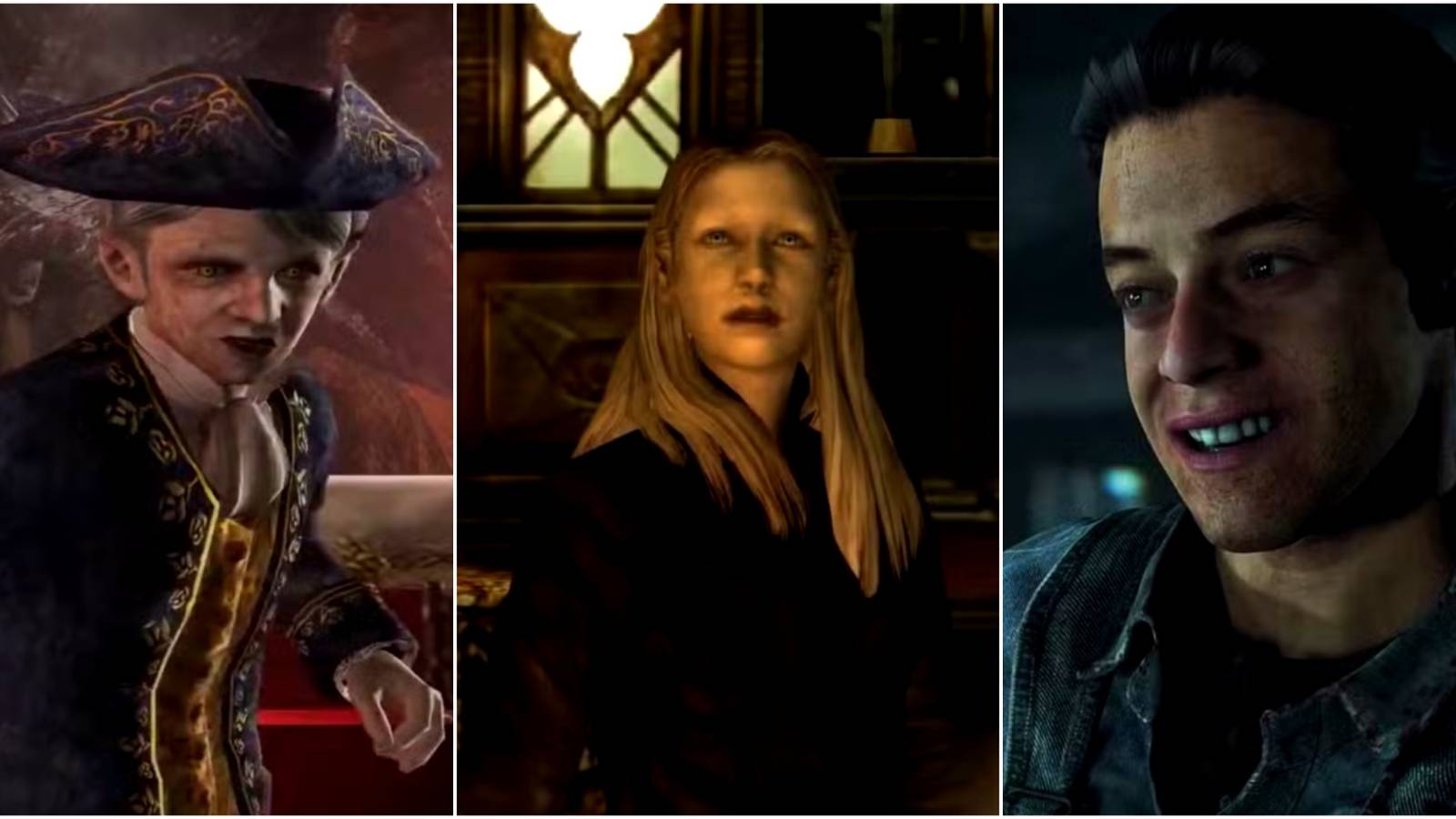 Least Scary Horror Games Villains - feature image