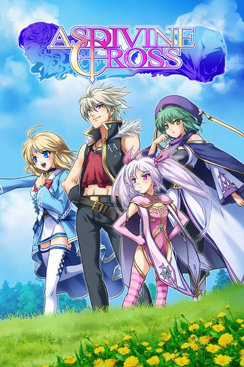 Asdivine Cross Tag Page Cover Art